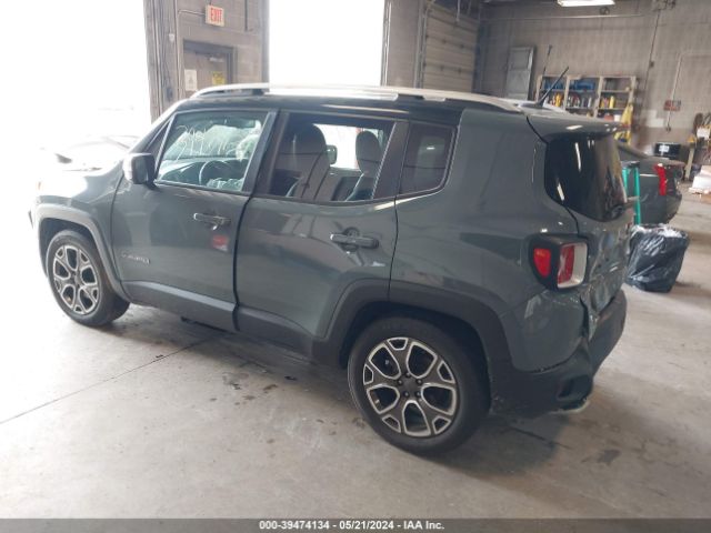 ZACCJADB5HPF04299 Jeep Renegade Limited Fwd