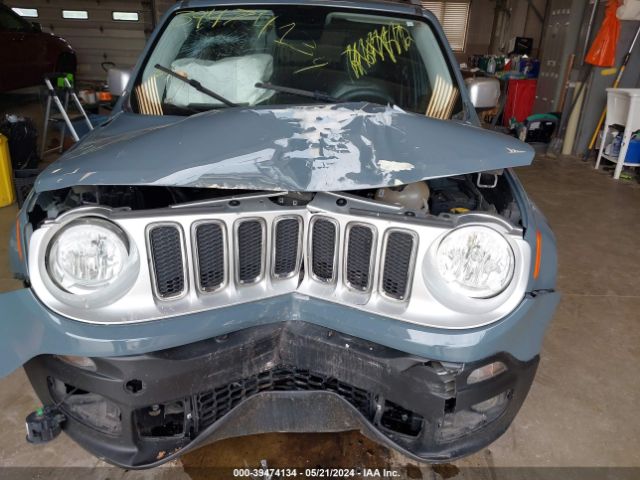ZACCJADB5HPF04299 Jeep Renegade Limited Fwd