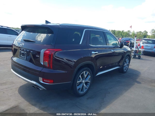 Hyundai Palisade Sel 2021 KM8R4DHE1MU249243 Image 4