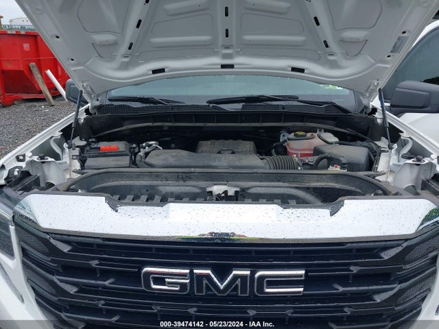 GMC Sierra 1500 Pro 2023 1GTPUAEK4PZ150167 Image 10