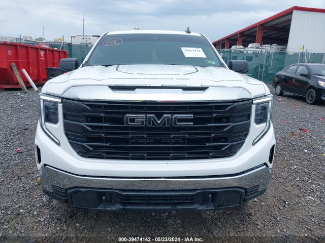 GMC Sierra 1500 Pro 2023 1GTPUAEK4PZ150167 Image 12