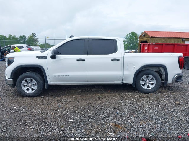 GMC Sierra 1500 Pro 2023 1GTPUAEK4PZ150167 Image 14
