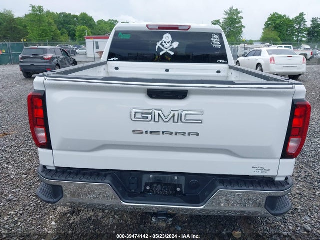 GMC Sierra 1500 Pro 2023 1GTPUAEK4PZ150167 Image 16