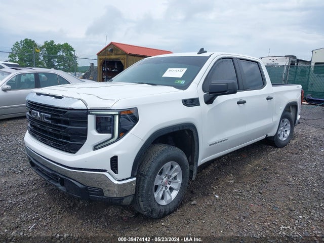 GMC Sierra 1500 Pro 2023 1GTPUAEK4PZ150167 Image 2