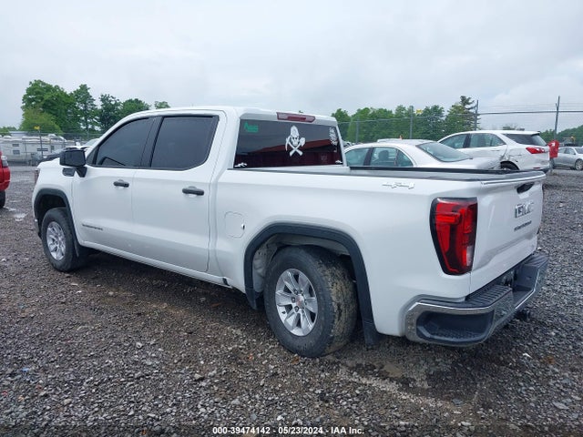 GMC Sierra 1500 Pro 2023 1GTPUAEK4PZ150167 Image 3