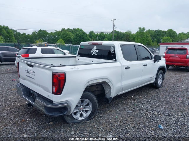 GMC Sierra 1500 Pro 2023 1GTPUAEK4PZ150167 Image 4