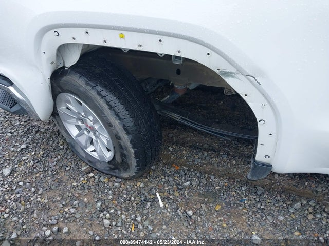 GMC Sierra 1500 Pro 2023 1GTPUAEK4PZ150167 Image 6