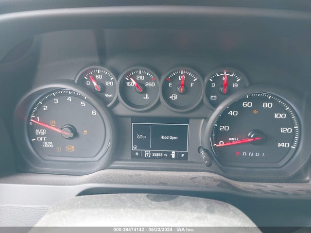 GMC Sierra 1500 Pro 2023 1GTPUAEK4PZ150167 Image 7