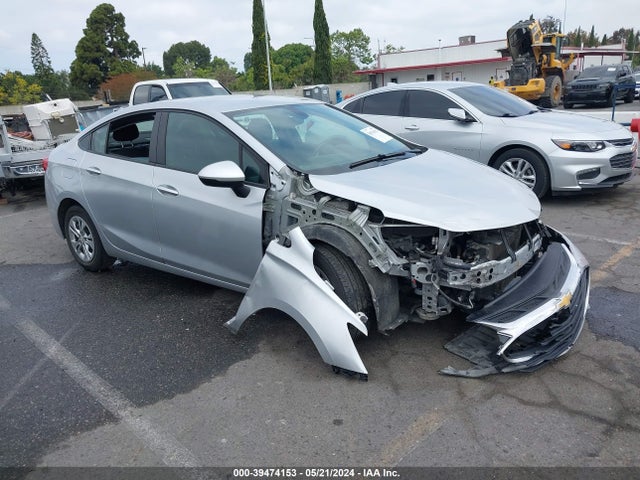 Chevrolet Cruze Cvt (fleet Orders Only) 2019 1G1BJ5SM8K7103396 главное изображение