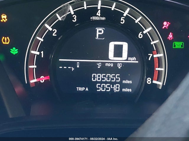 Honda CR-V LX 2018 2HKRW5H33JH408644 Image 7
