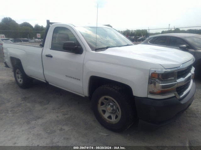 Chevrolet Silverado 1500 Wt 2018 1GCNCNEH2JZ380268 главное изображение