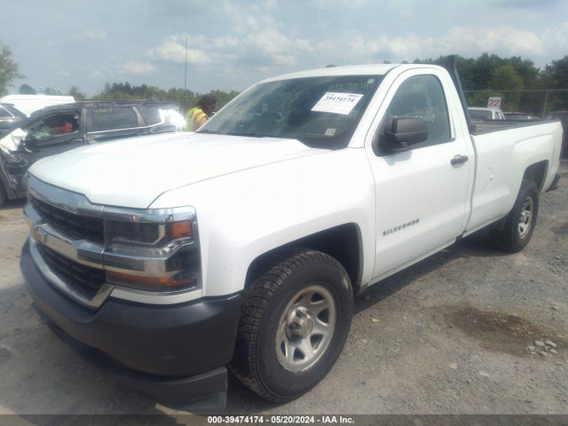 Chevrolet Silverado 1500 Wt 2018 1GCNCNEH2JZ380268 Image 2