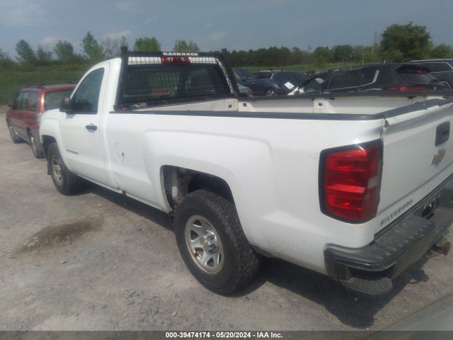 Chevrolet Silverado 1500 Wt 2018 1GCNCNEH2JZ380268 Image 3