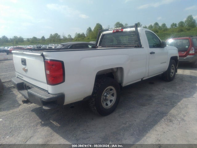 Chevrolet Silverado 1500 Wt 2018 1GCNCNEH2JZ380268 Image 4
