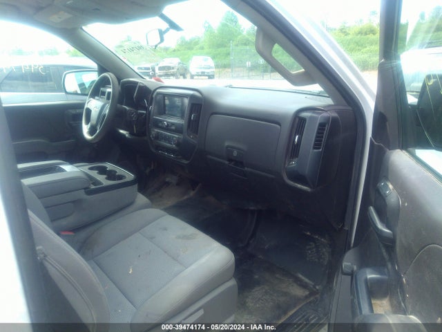 Chevrolet Silverado 1500 Wt 2018 1GCNCNEH2JZ380268 Image 5