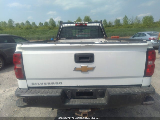 Chevrolet Silverado 1500 Wt 2018 1GCNCNEH2JZ380268 Image 6