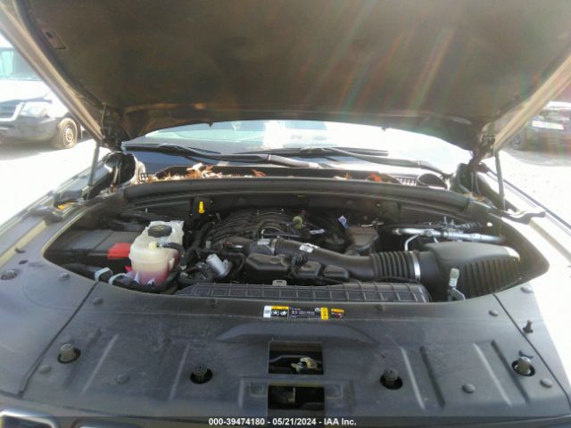 1C4RJKAG7N8592940 Jeep Grand Cherokee L Laredo 4x4
