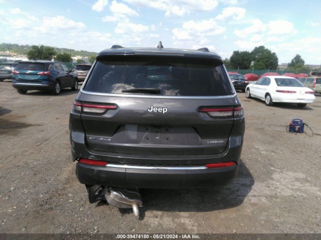 1C4RJKAG7N8592940 Jeep Grand Cherokee L Laredo 4x4