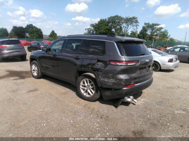 1C4RJKAG7N8592940 Jeep Grand Cherokee L Laredo 4x4