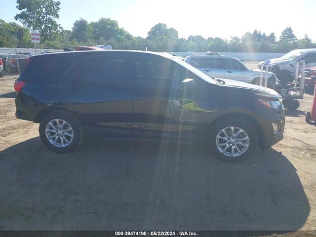 2019 Chevrolet Equinox Ls მანქანა იყიდება აუქციონზე, vin: 3GNAXHEV2KL331100, აუქციონის ნომერი: 39474190