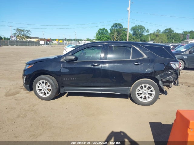 2019 Chevrolet Equinox Ls მანქანა იყიდება აუქციონზე, vin: 3GNAXHEV2KL331100, აუქციონის ნომერი: 39474190