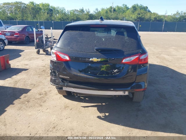 2019 Chevrolet Equinox Ls მანქანა იყიდება აუქციონზე, vin: 3GNAXHEV2KL331100, აუქციონის ნომერი: 39474190