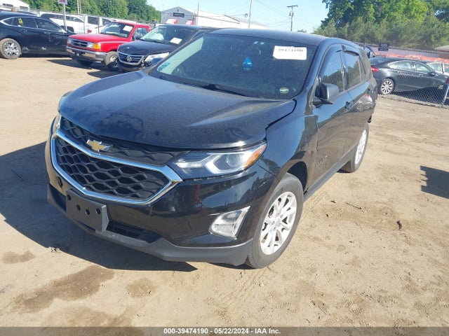 2019 Chevrolet Equinox Ls მანქანა იყიდება აუქციონზე, vin: 3GNAXHEV2KL331100, აუქციონის ნომერი: 39474190