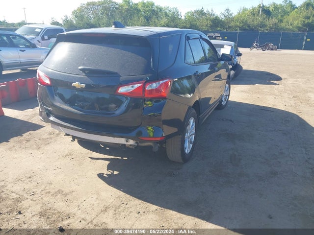 2019 Chevrolet Equinox Ls მანქანა იყიდება აუქციონზე, vin: 3GNAXHEV2KL331100, აუქციონის ნომერი: 39474190