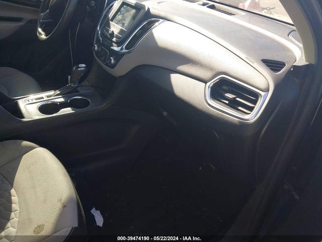 2019 Chevrolet Equinox Ls მანქანა იყიდება აუქციონზე, vin: 3GNAXHEV2KL331100, აუქციონის ნომერი: 39474190