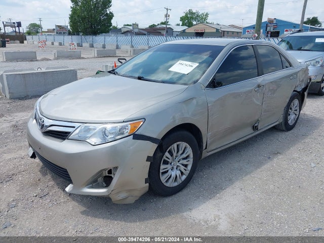 Toyota CAMRY LE 2014 4T1BF1FK5EU786606 Image 2