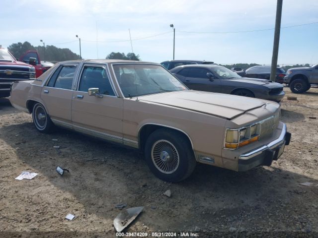 1989 FORD CROWN VICTORIA 2FABP74F4KX215015