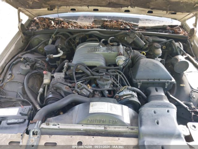1989 FORD CROWN VICTORIA 2FABP74F4KX215015 Photo 9