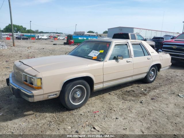 1989 FORD CROWN VICTORIA 2FABP74F4KX215015 Photo 1