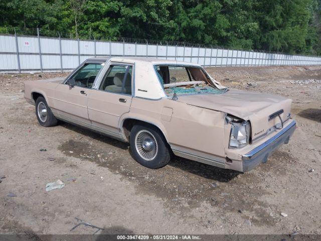 1989 FORD CROWN VICTORIA 2FABP74F4KX215015 Photo 2