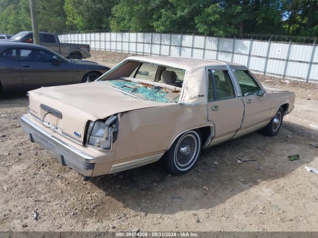 1989 FORD CROWN VICTORIA 2FABP74F4KX215015 Photo 3