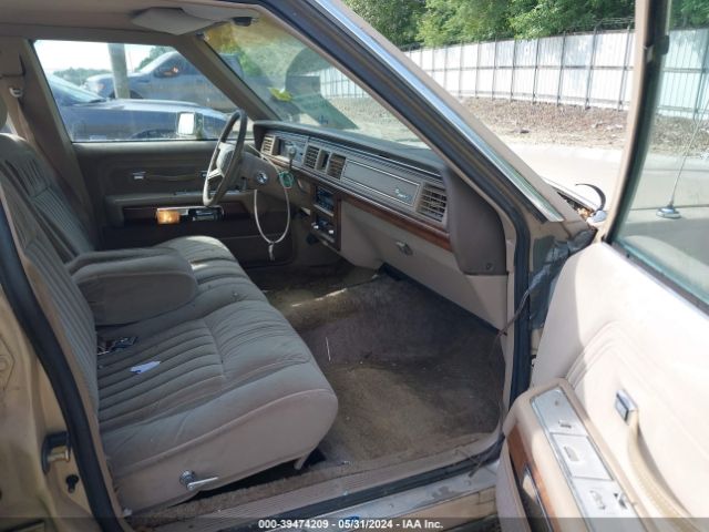 1989 FORD CROWN VICTORIA 2FABP74F4KX215015 Photo 4