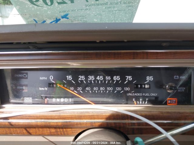 1989 FORD CROWN VICTORIA 2FABP74F4KX215015 Photo 6