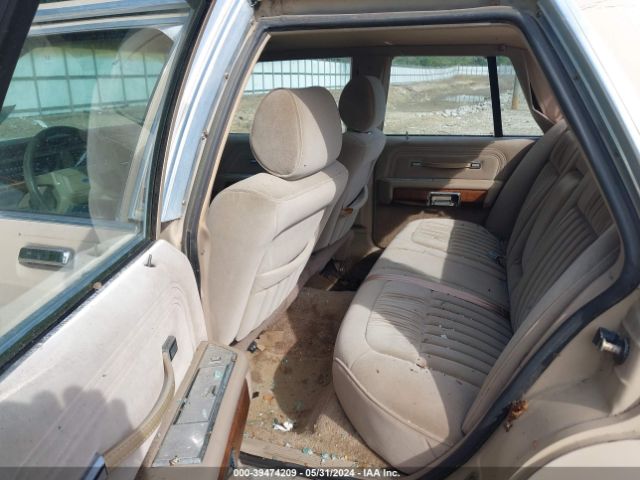 1989 FORD CROWN VICTORIA 2FABP74F4KX215015 Photo 7
