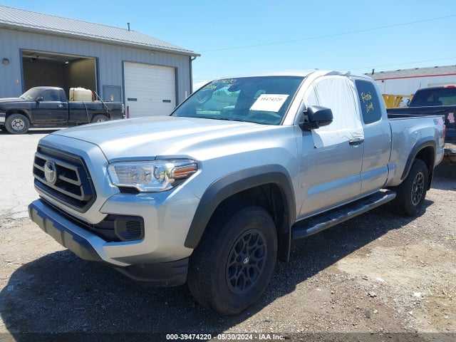 Toyota Tacoma Sr 2022 3TYRX5GN2NT053373 Image 2