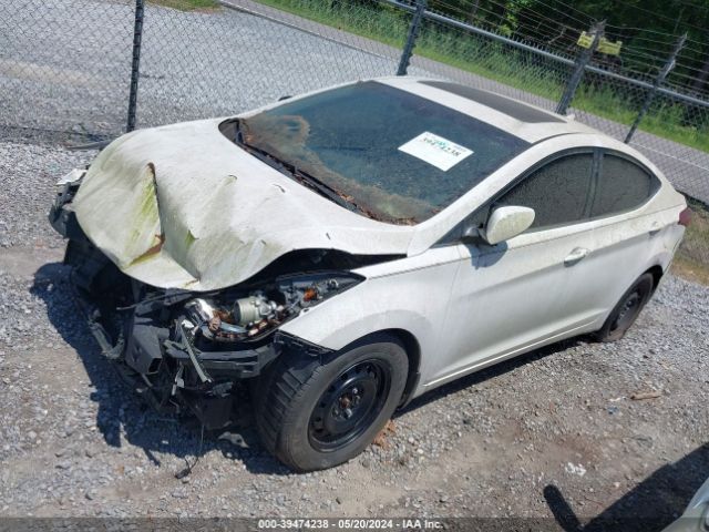 KMHDH4AHXFU357415 Hyundai Elantra Sport