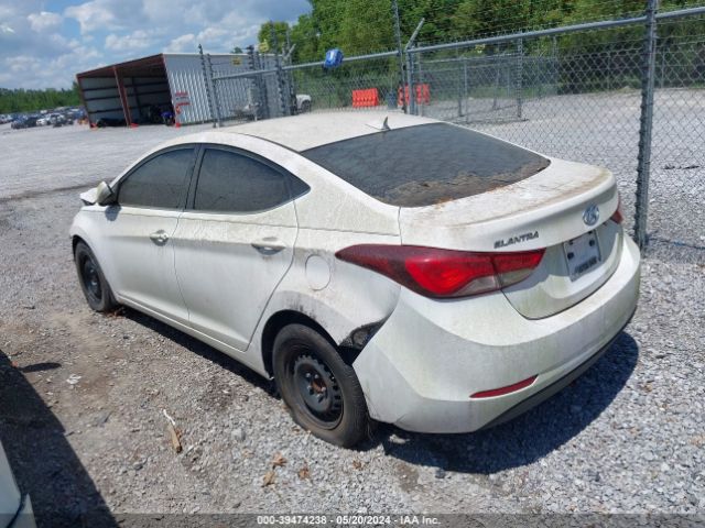 KMHDH4AHXFU357415 Hyundai Elantra Sport