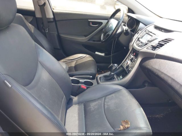 KMHDH4AHXFU357415 Hyundai Elantra Sport