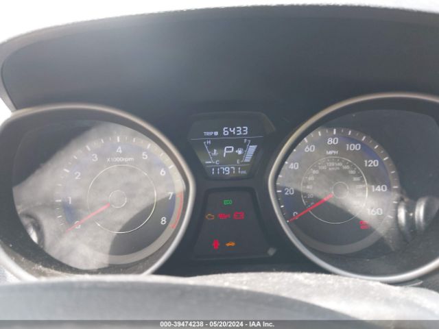 KMHDH4AHXFU357415 Hyundai Elantra Sport
