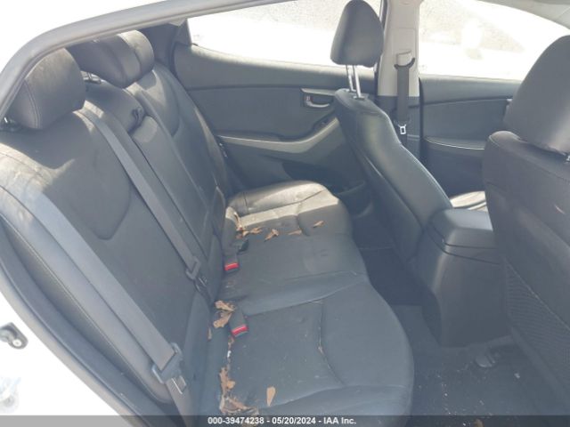 KMHDH4AHXFU357415 Hyundai Elantra Sport