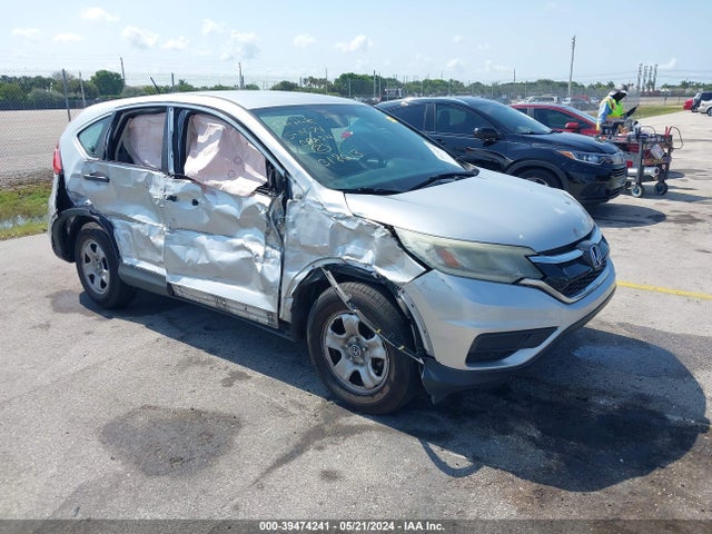 Honda CR-V LX 2016 5J6RM4H38GL006729 Image 1