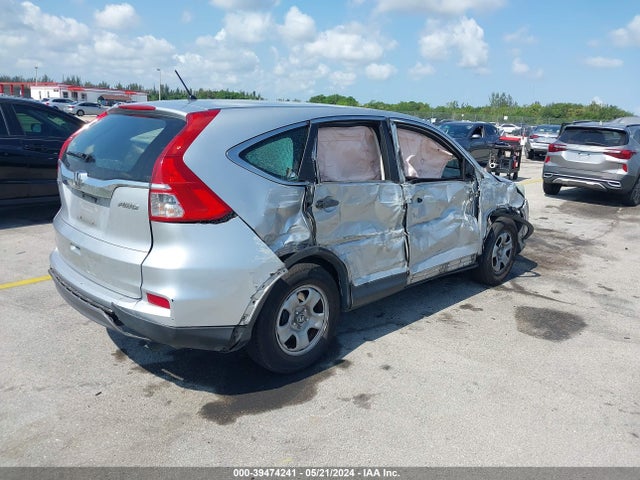 Honda CR-V LX 2016 5J6RM4H38GL006729 Image 4
