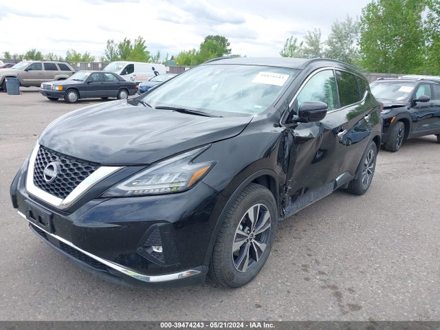 Nissan Murano Sv Intelligent Awd 2023 5N1AZ2BS0PC128571 Image 2