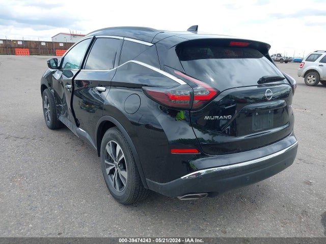 Nissan Murano Sv Intelligent Awd 2023 5N1AZ2BS0PC128571 Image 3