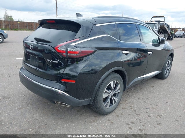 Nissan Murano Sv Intelligent Awd 2023 5N1AZ2BS0PC128571 Image 4