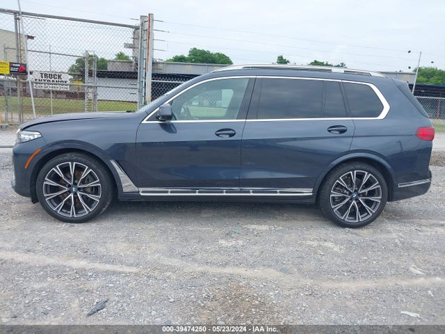 BMW X7 Xdrive40i 2020 5UXCW2C09L9B40746 Image 14